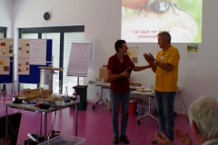 Dr. Pia Aumeier und Uwe Hüngsberg (Foto: Marina Radcke)