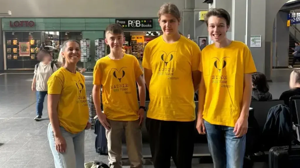 Bericht vom Nationalen Jungimkertreffen 2025 in Ensdorf