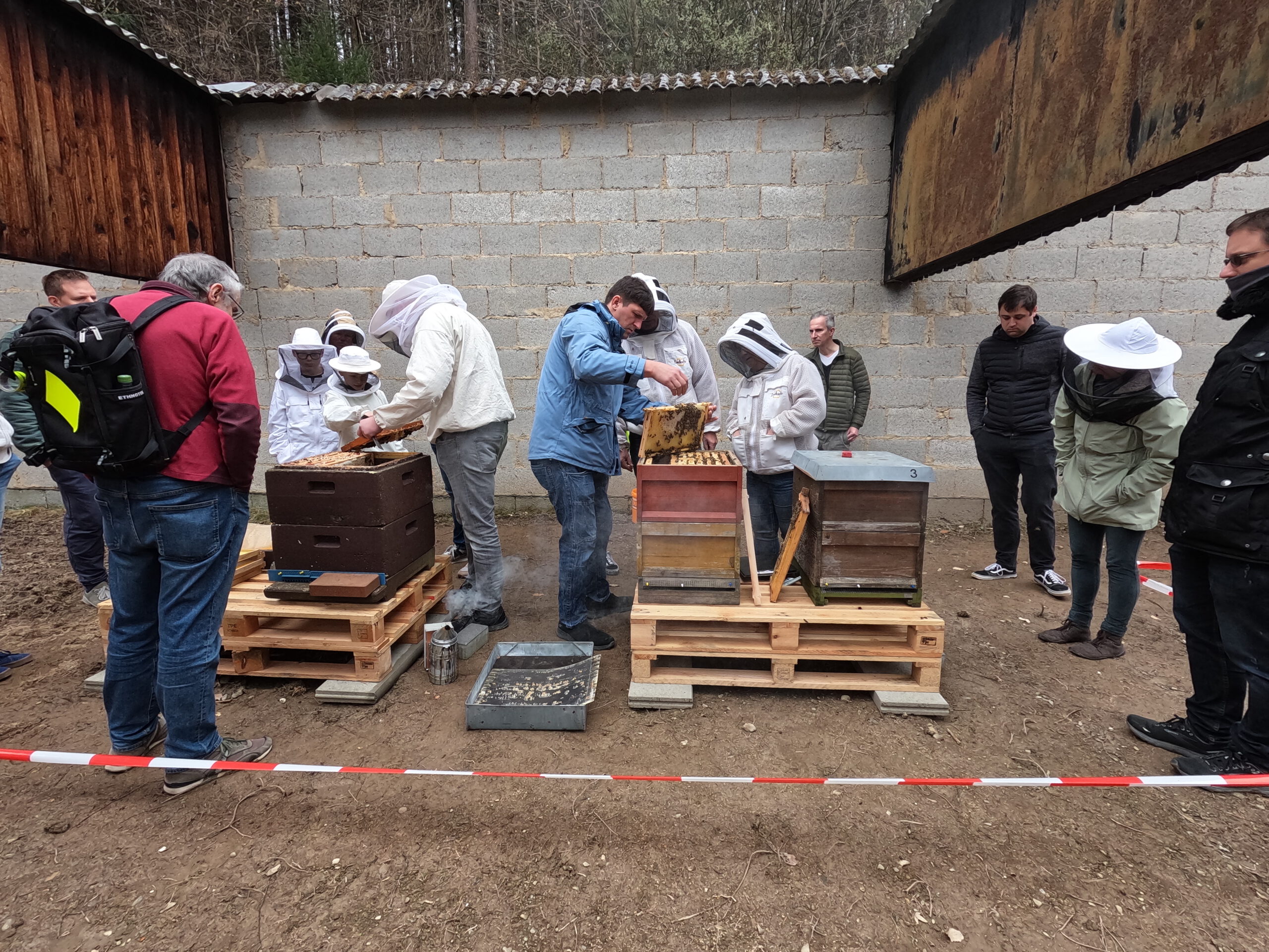 Erfolgreicher Start: 1. Schulungstag des Imkerkurses 2026