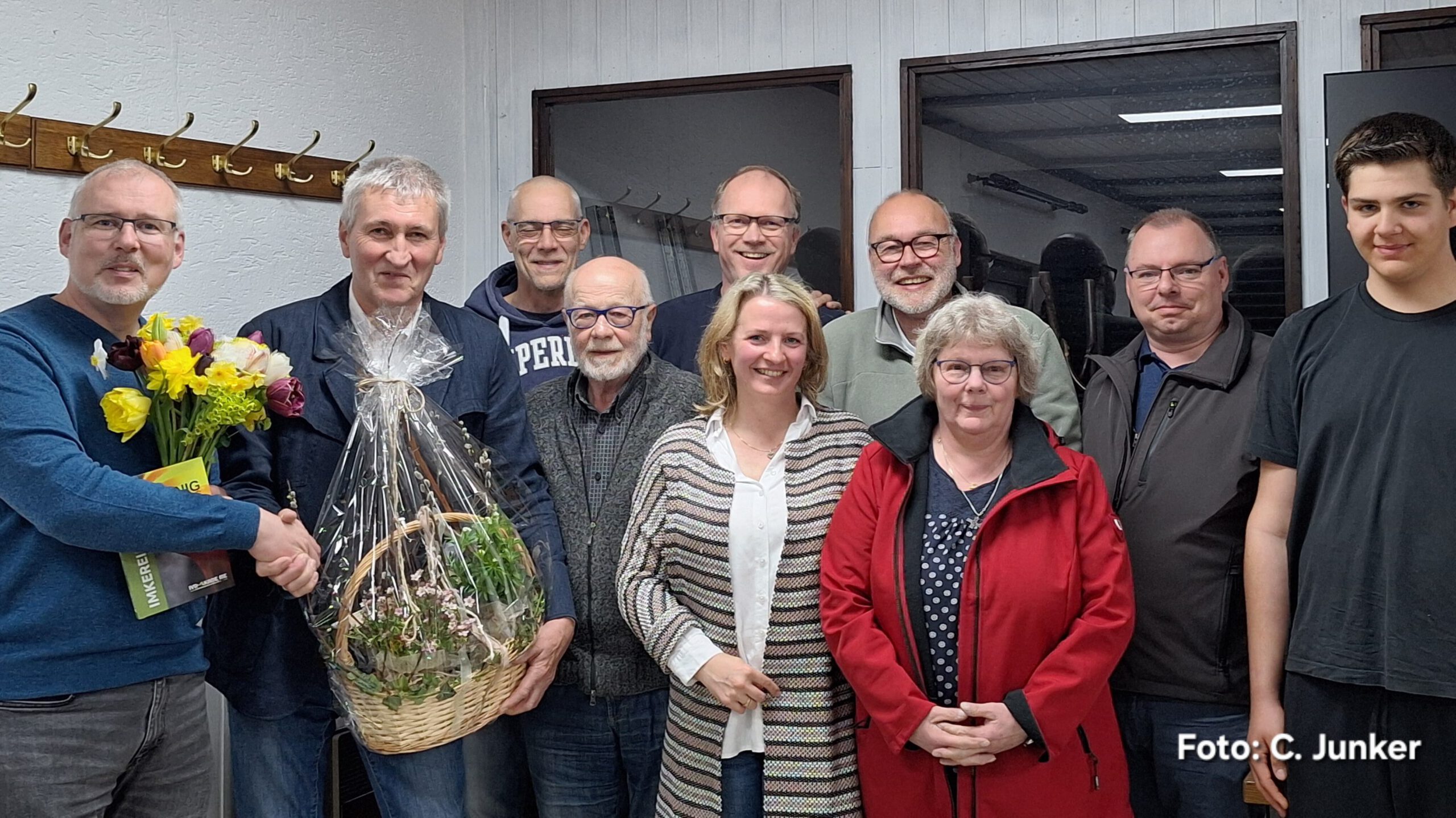 Neuer Vorstand führt Bienenzuchtverein Asbach in die Zukunft!